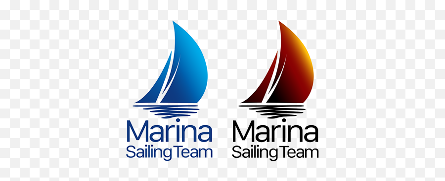 Marina Sailing Team - Sailing Team Png,Sailboat Logo