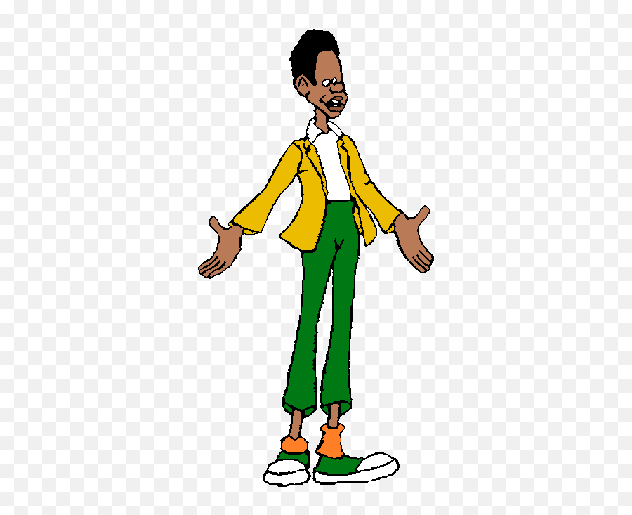 Download Hd 50 July 16 2014 - Fat Albert Old Weird Harold Cartoon Png,Harold Png