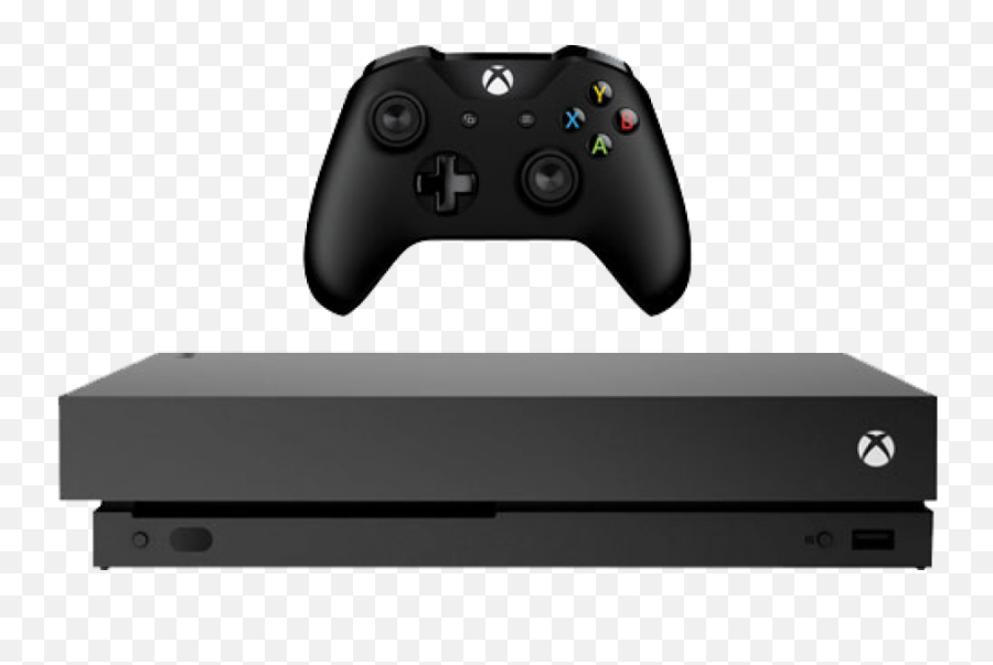 Xbox One X Console 1tb Black - Xbox One X Black Png,Xbox One X Png