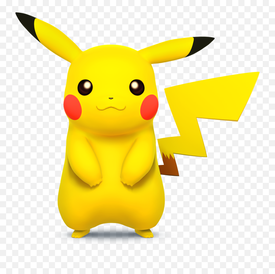 Pikachu Transparent Clipart - Super Smash Bros Wii U Pikachu Png,Transparent Clipart