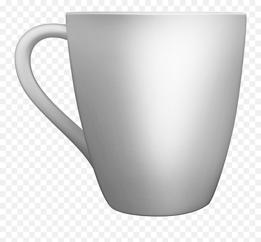 White Coffee Mug Clipart Png Cup