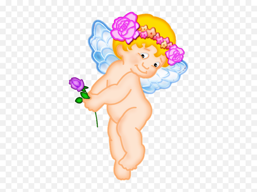 Baby Cupid - Valentine Images Cartoon Png,Cupid Transparent Background