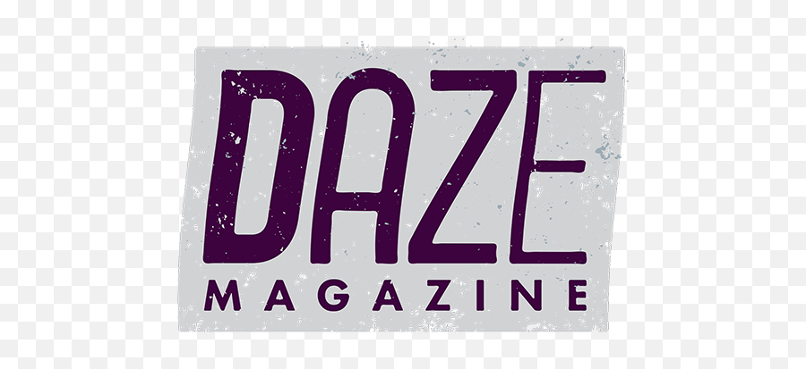 Cropped - Dazelogosqpng U2013 Daze Magazine Danger Of Death Sign,Maga Png