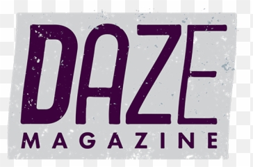 Cropped - Dazelogosqpng U2013 Daze Magazine Danger Of Death Sign,Maga Png