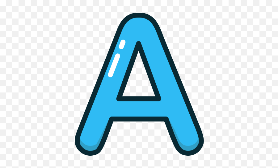 Letter A Png High - Letter A With Glitter,Letter I Png