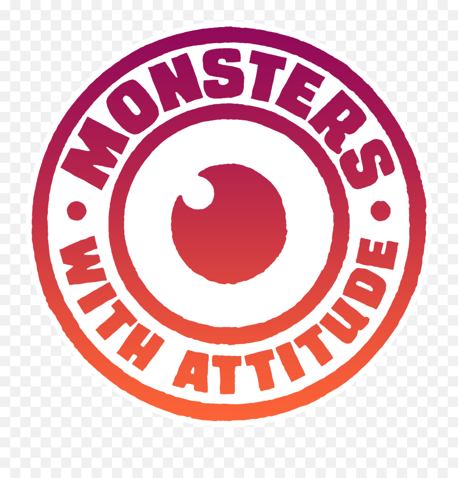 Monsters With Attitude - London Underground Png,Game Logo