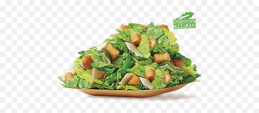 Download King Whopper Salad Burger Caesar Sandwiches - Burger King Caesar Salad Png,Caesar Salad Png