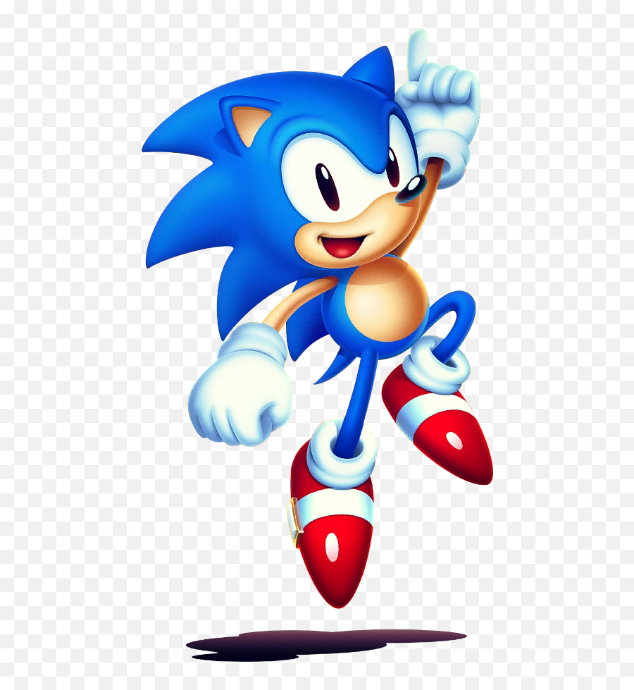 Sonic Mania New Blue With Shadow - Sonic Mania Sonic De Sonic Manía Plus Png,Shadow The Hedgehog Logo