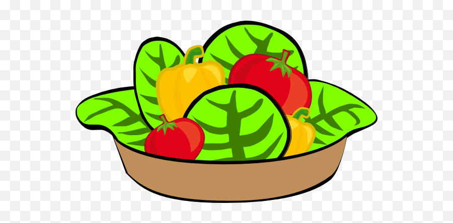 Salad Bowl Clipart - Clip Art Library Clip Art Salad Png,Salad Bowl Png