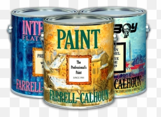 Empty Paint Cans Png - Empty Paint Cans Png,Paint Can Png