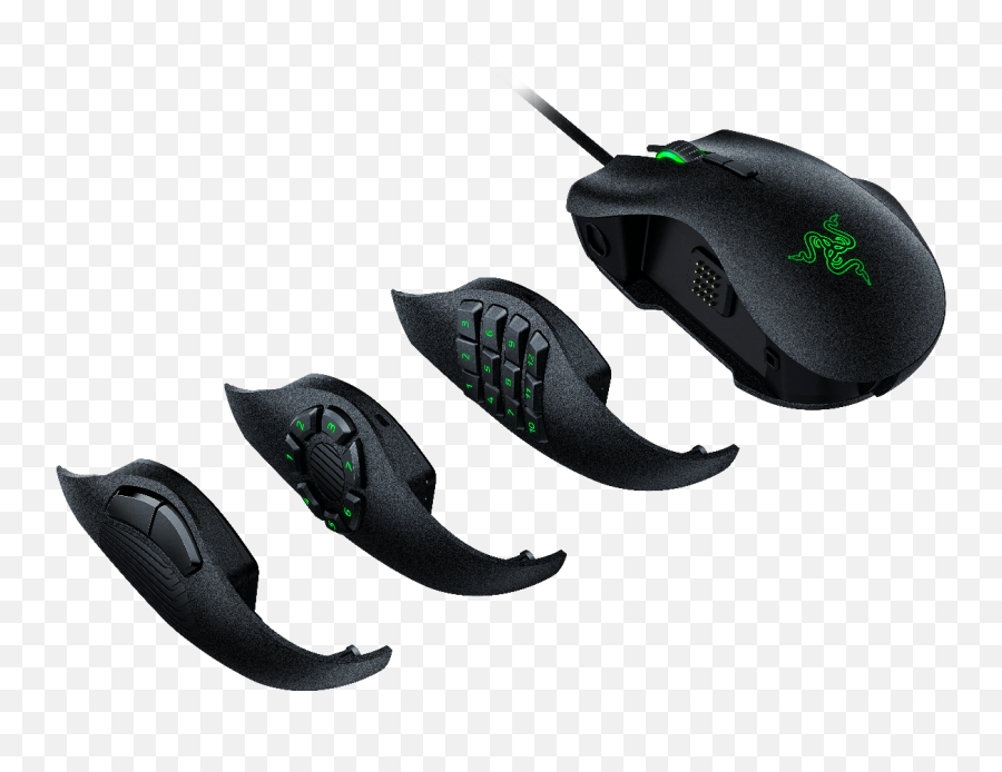 Razer Releases 3 - In1 Gaming Mouse U0026 Updates Its Gaming Razer Naga Trinity Mouse Png,Razer Png