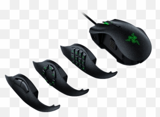 Razer Releases 3 - In1 Gaming Mouse U0026 Updates Its Gaming Razer Naga Trinity Mouse Png,Razer Png