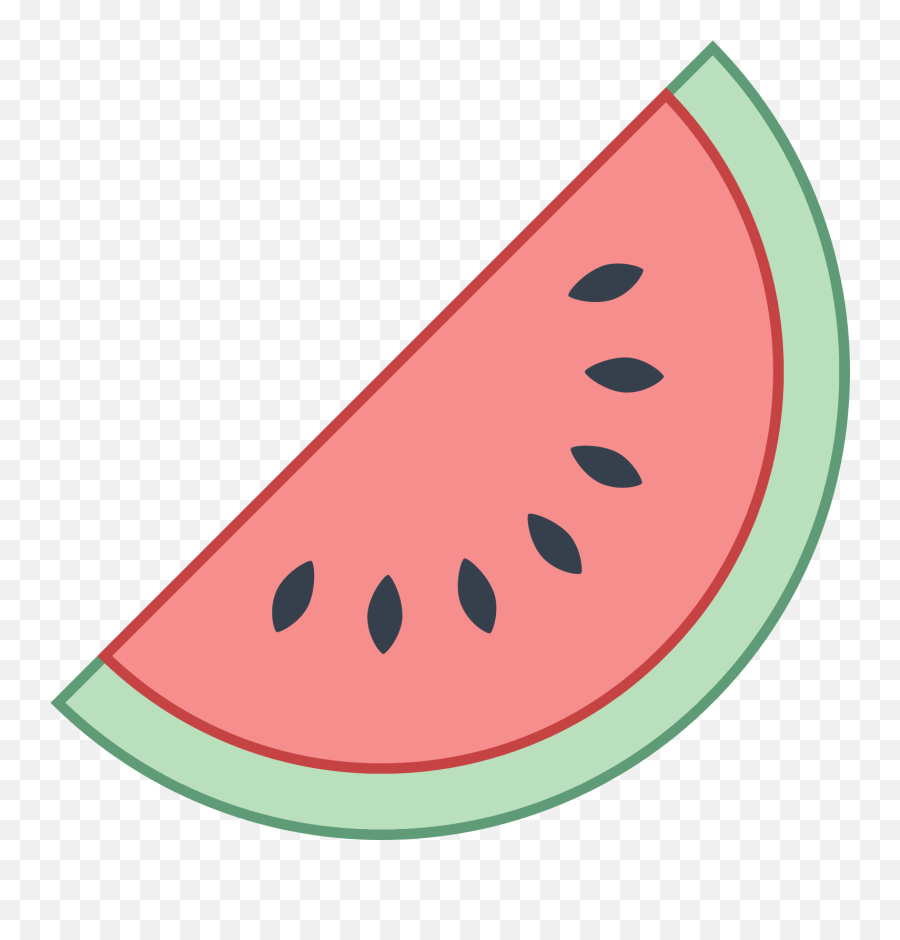 Clipart Hearts Watermelon - Food Easy Kawaii Cute Drawings Png,Watermelon Png Clipart