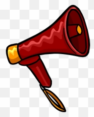 Club Penguin Rewritten Wiki - Clip Art Png,Megaphone Png