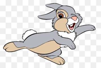 Download Hd Thumper Skating - Thumper Clip Art Png,Thumper Png