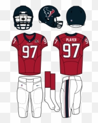Houston Texans Alternate Uniform - Tampa Bay Buccaneers Uniforms Png,Houston Texans Logo Png