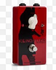 Seymour Duncan Killing Floor High Gain Boost Pedal - Seymour Duncan Killing Floor High Gain Boost Pedal Png,Killing Floor 2 Png