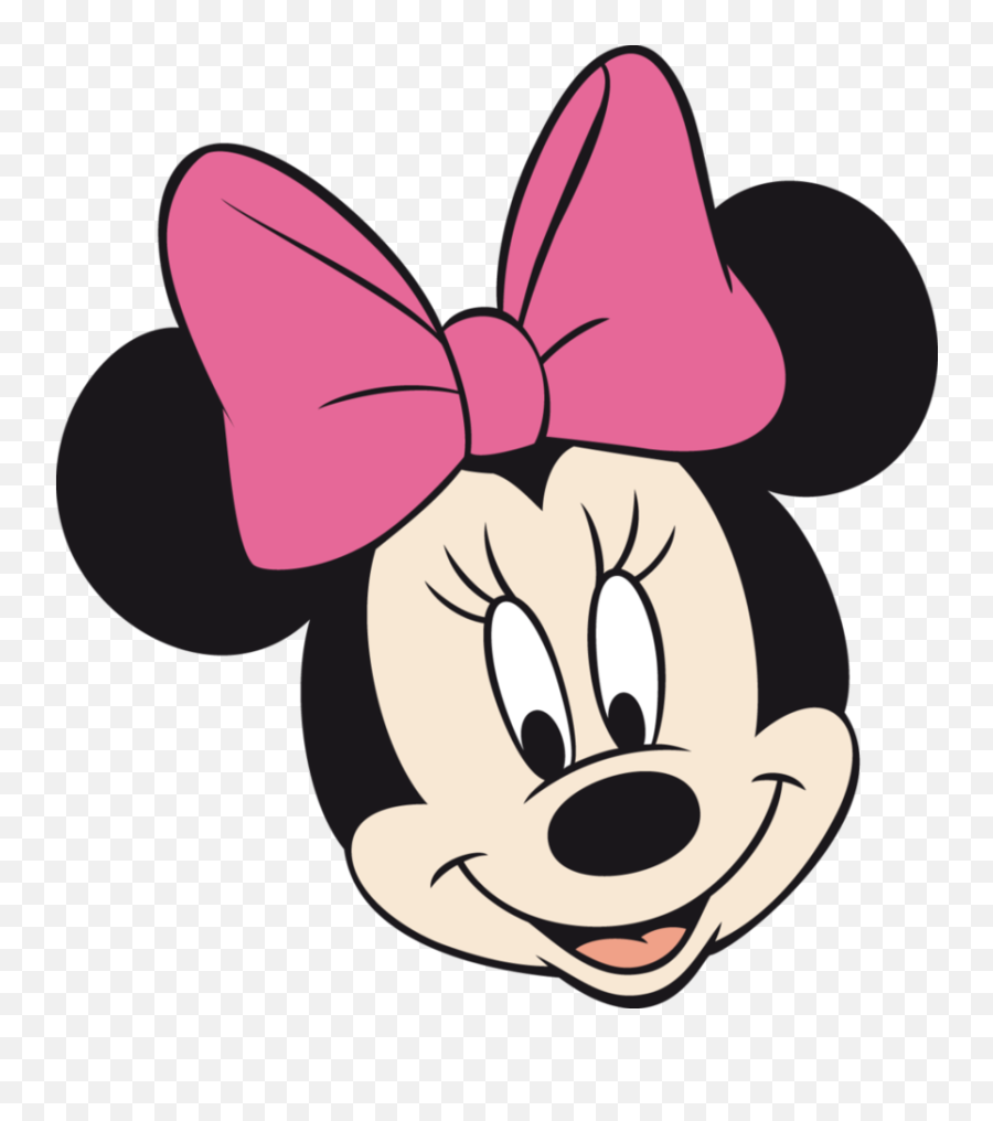 Download Hd Minnie By Ireprincess - Minnie Mouse Face Png Minnie Mouse Face Png,Ninja Face Png