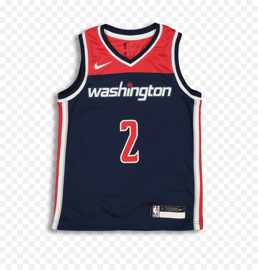 Nike Kids Washington Wizards John Wall - Sports Jersey Png,John Wall Png