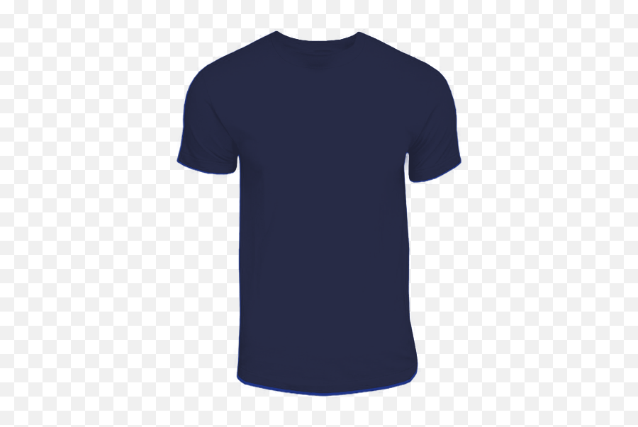 Navy Blue Tshirt Transparent Png - Active Shirt,Blue Shirt Png