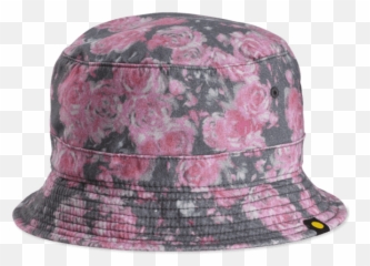 Wallpaper Floral Beachside Bucket Hat - Baseball Cap Png,Bucket Hat Png