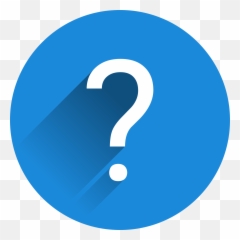Question Mark Over White Stock Photo - Graphic png