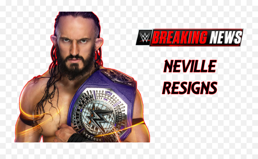 Wwe - Drew Mcintyre Cruiserweight Champion Png,Neville Png
