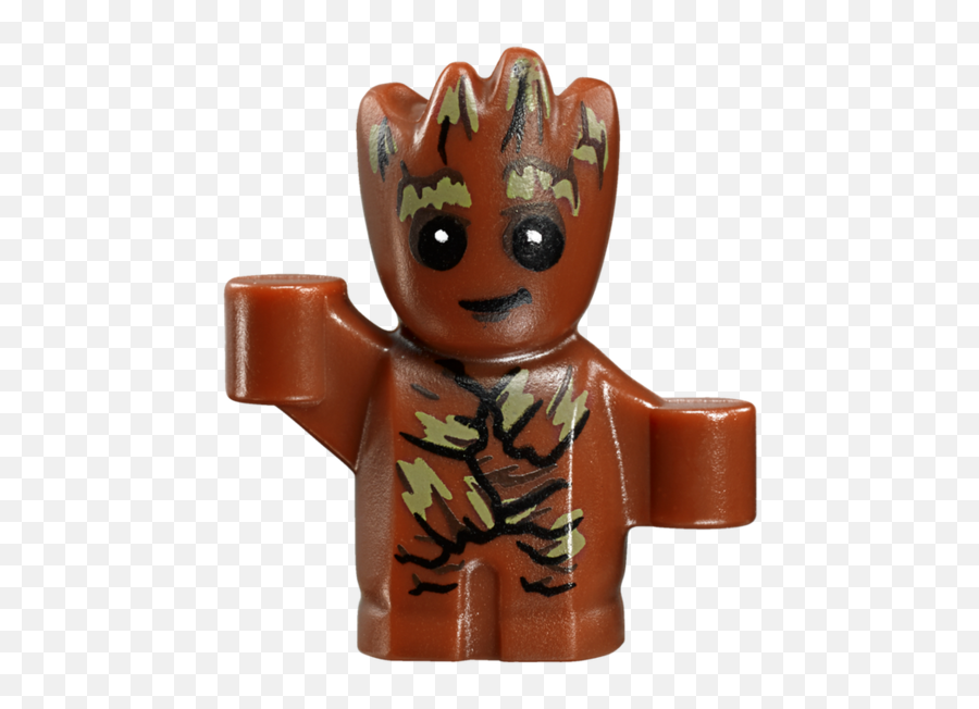 Groot - Lego Baby Groot Png,Groot Png