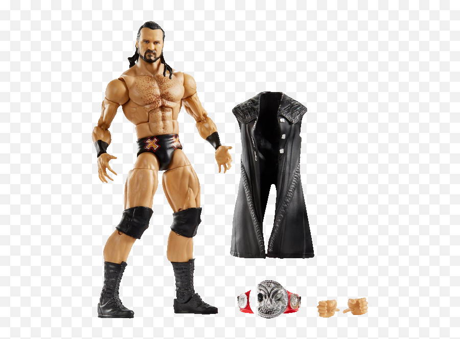 Wwe Elite Collection - Drew Mcintyre Action Figure Png,Drew Mcintyre Png