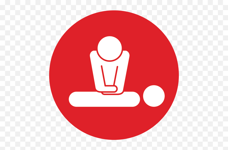 Cpr Aed First Aid Training Programs And Courses - Ems Personne Pictogramme Png,First Aid Png