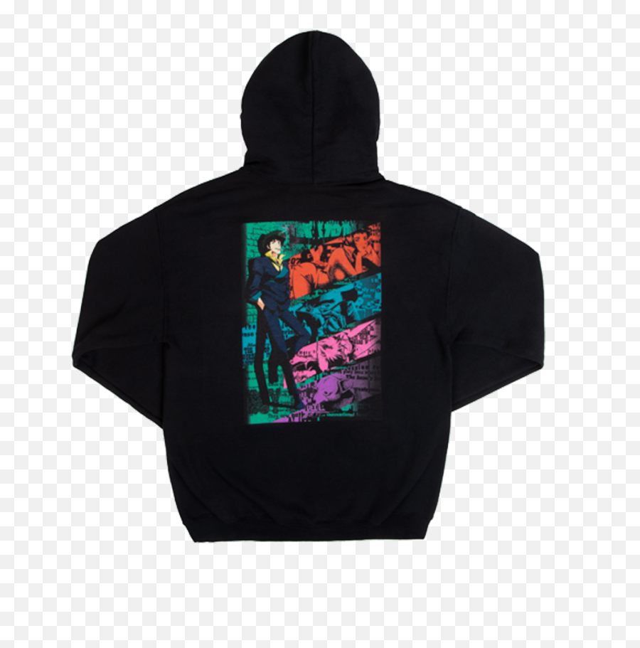 Cowboy Bebop Black Hoodieu2013 Atsuko - Hoodie Png,Cowboy Bebop Png