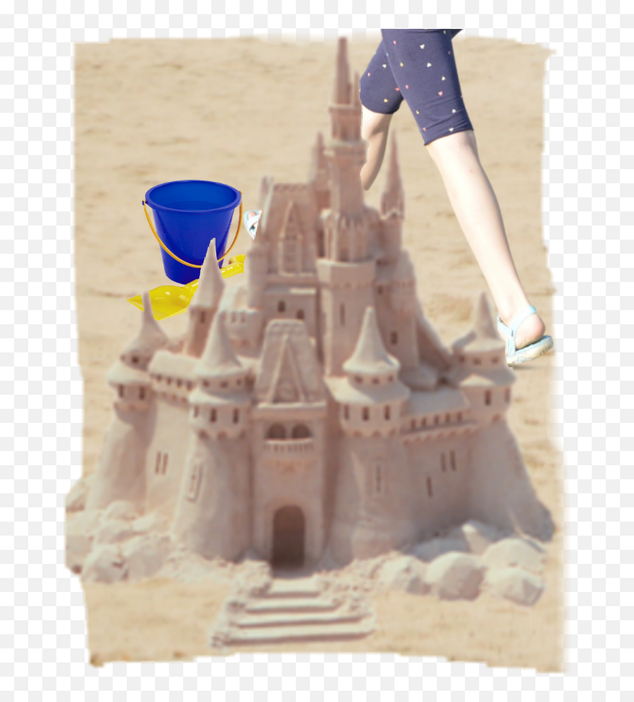 Sandcastle - Image By Lililazarevic Disney Sand Castle Png,Sand Castle Png