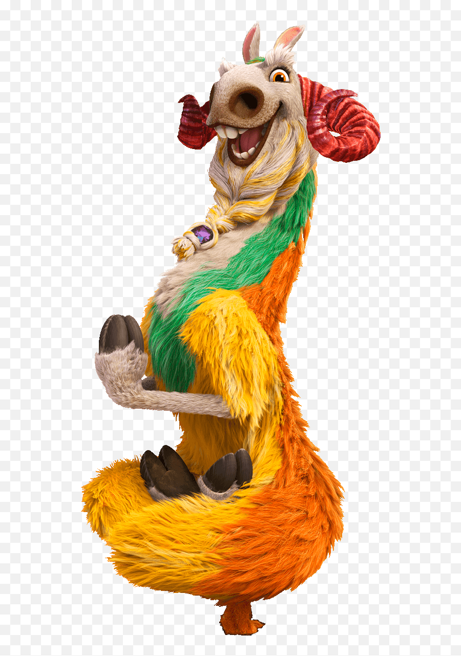 Shangri Llama Heroes Of The Characters Wiki Fandom - Ice Age Yoga Llama Png,Llama Png