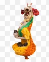 Shangri Llama Heroes Of The Characters Wiki Fandom - Ice Age Yoga Llama Png,Llama Png