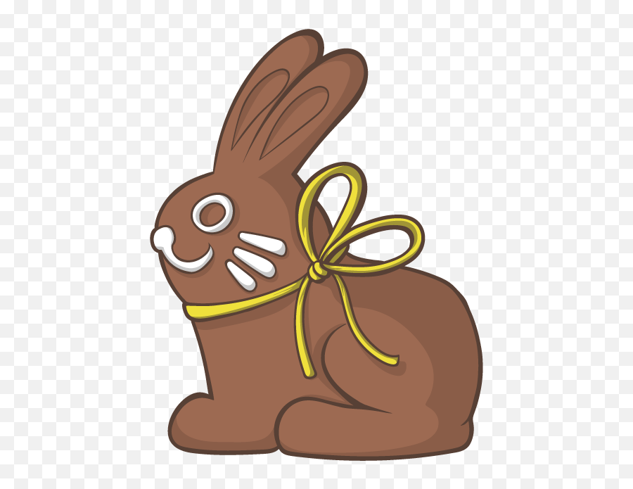 Rabbit Easter Bunny Illustration - Vector Rabbit Mascot Png Bunny Chocolate Vector,Chocolate Bunny Png