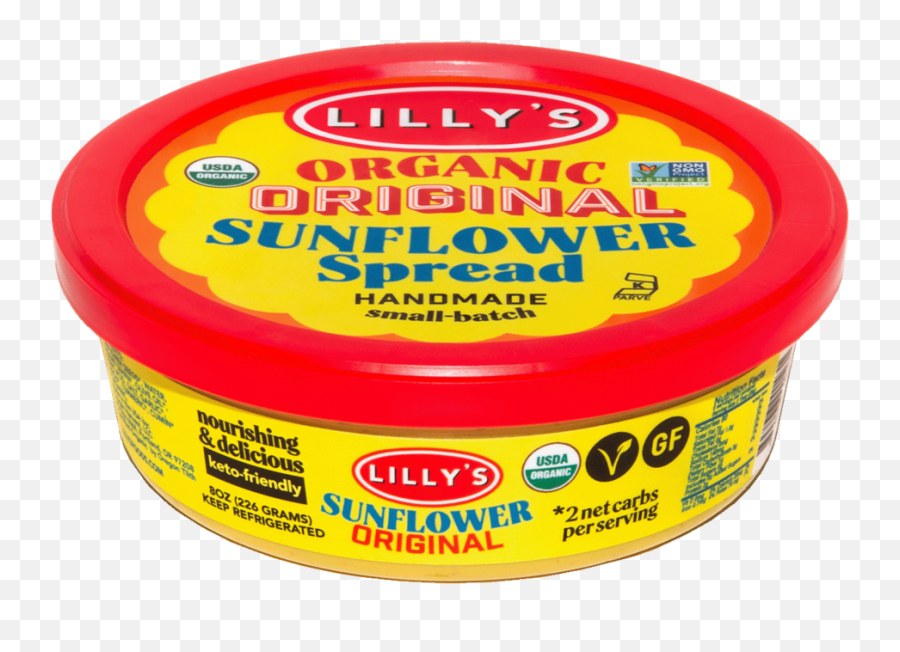 Lillyu0027s Organic Sunflower Spread Original U2014 Foods - Convenience Food Png,Lilly Png