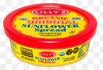 Lillyu0027s Organic Sunflower Spread Original U2014 Foods - Convenience Food Png,Lilly Png