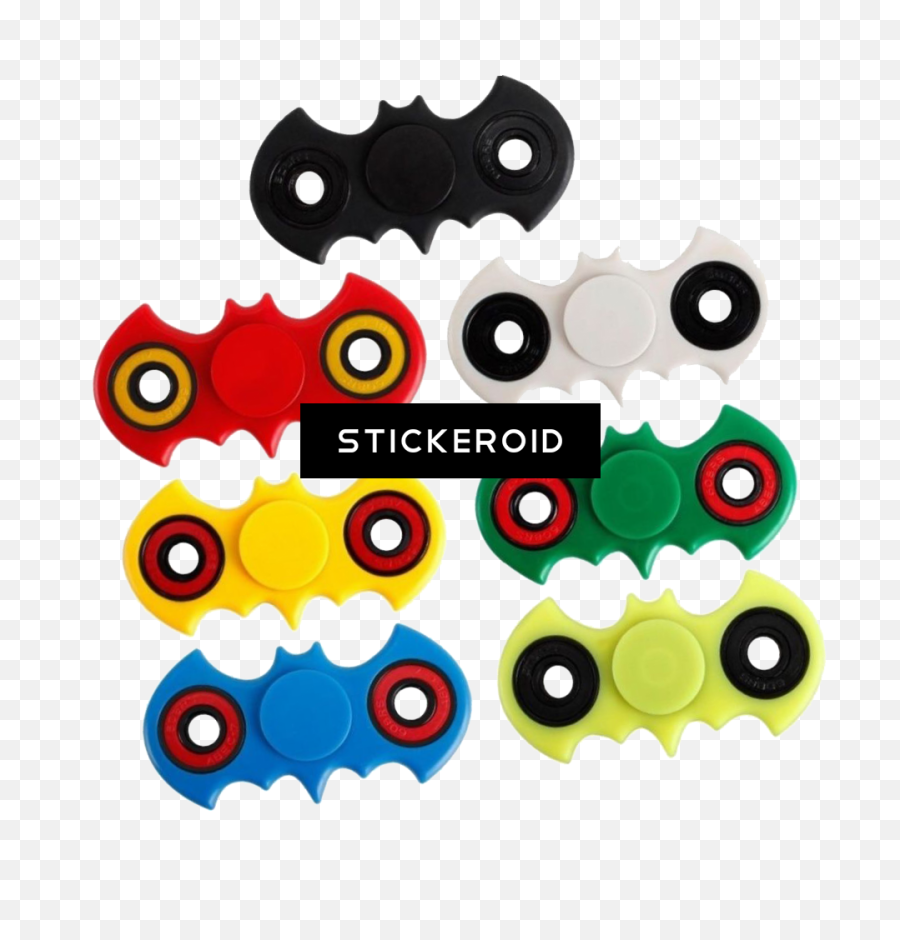 Download Batman Fidget Spinner Objects - Batman Spinners Png Spinner Do Batman Roxo,Fidget Spinners Png