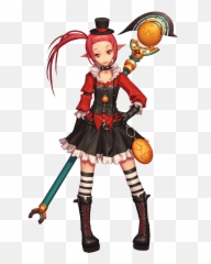 Dungeon Fighter Elf Pointy Ears Thighhighs Transparent Png
