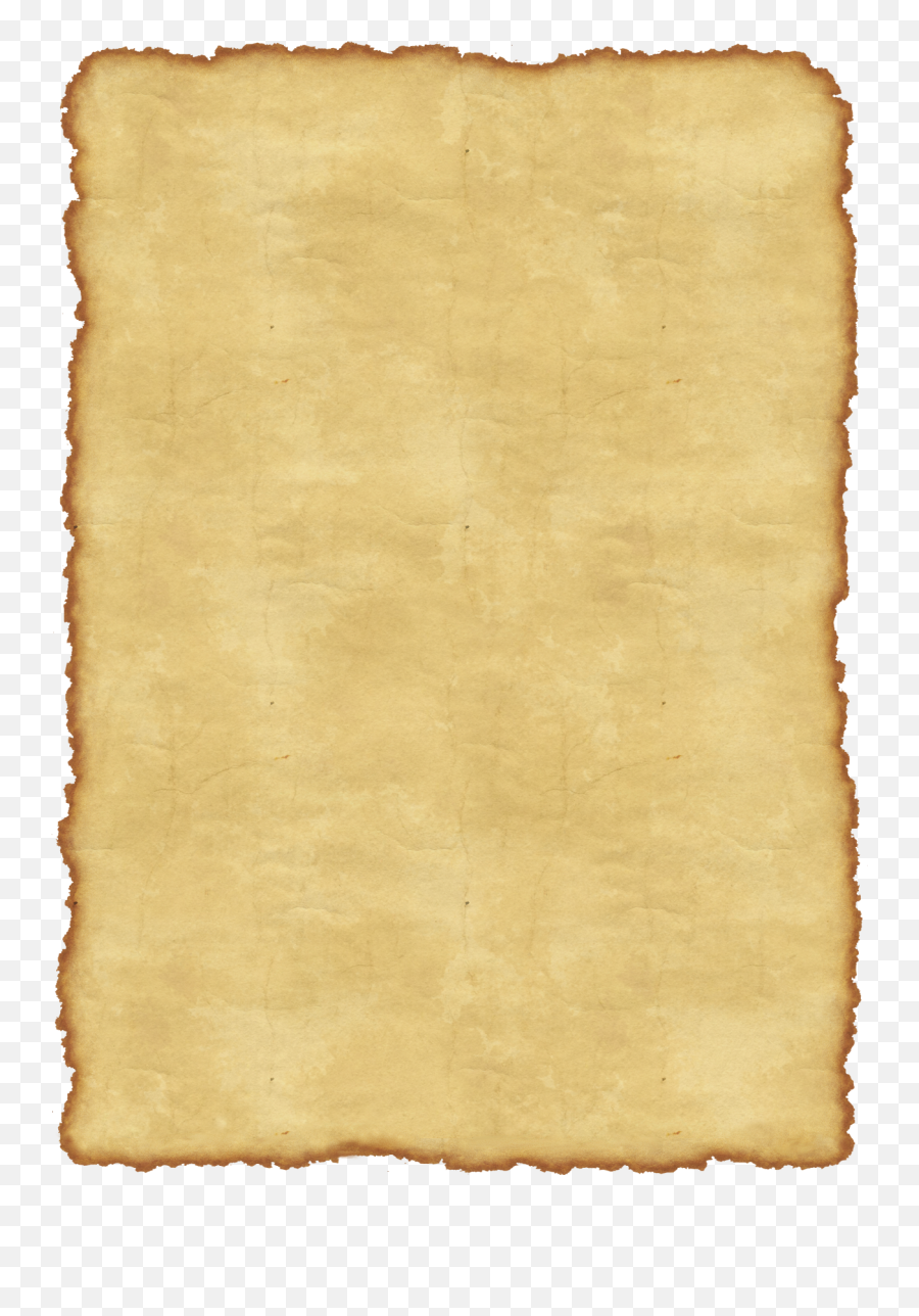 Free Old Paper Transparent Background Download Clip - Scroll Old Paper Png,Crumpled Paper Png