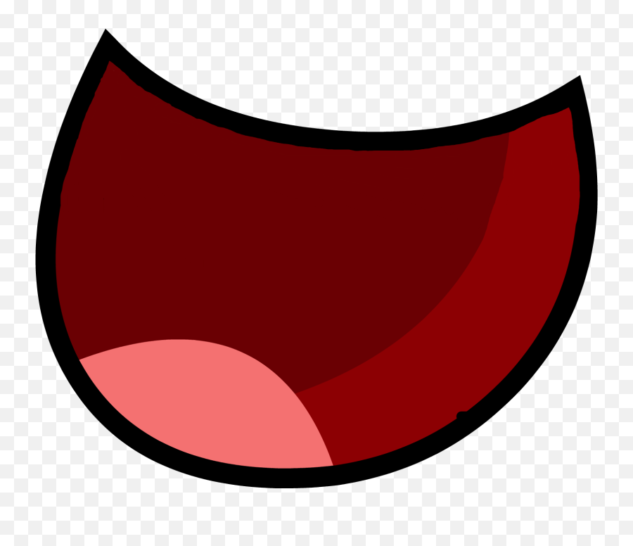 Clipart Mouth Red Object - Object Shows Mouth Assets Png,Big Png