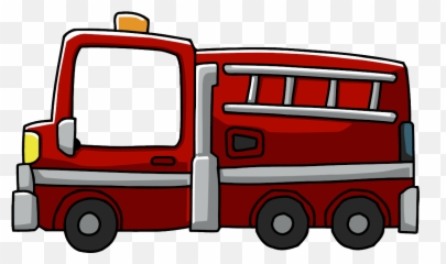 Fire Truck Png 1 Image - Cartoon Fire Truck Png,Fire Truck Png