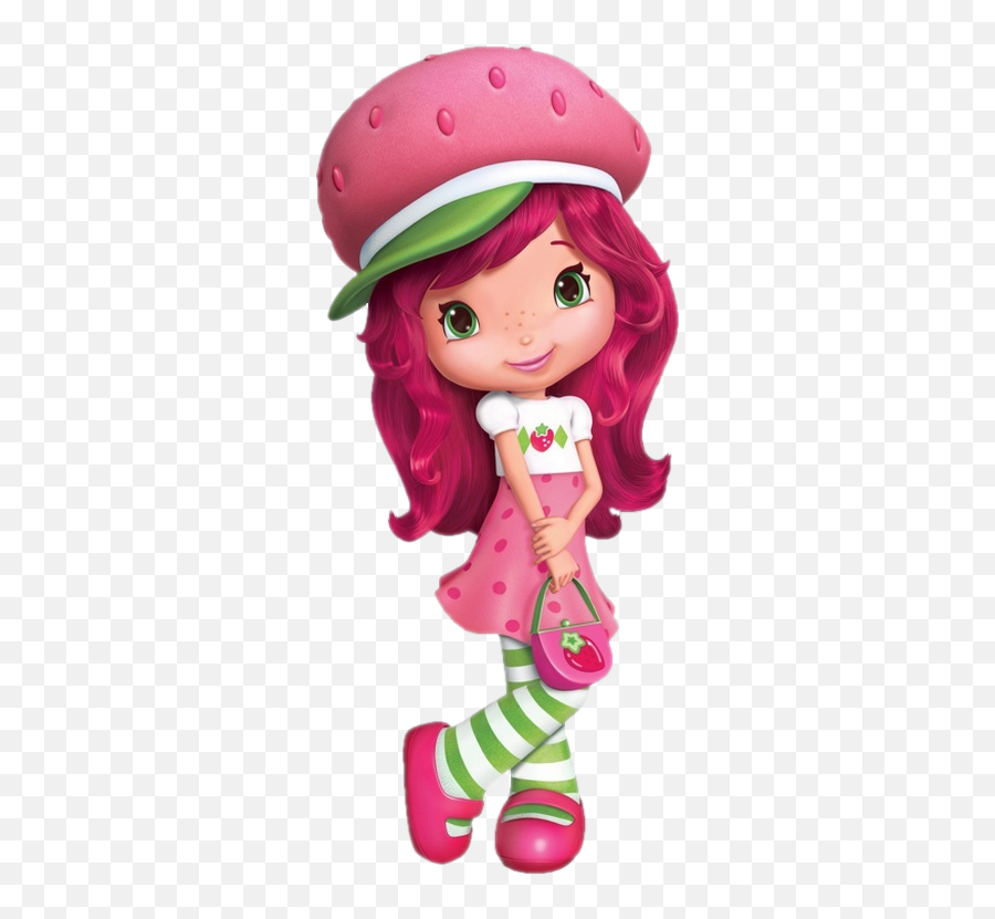 Strawberry Shortcake 3d Png 5 Image - Strawberry Shortcake 3d Model,Strawberry Shortcake Png