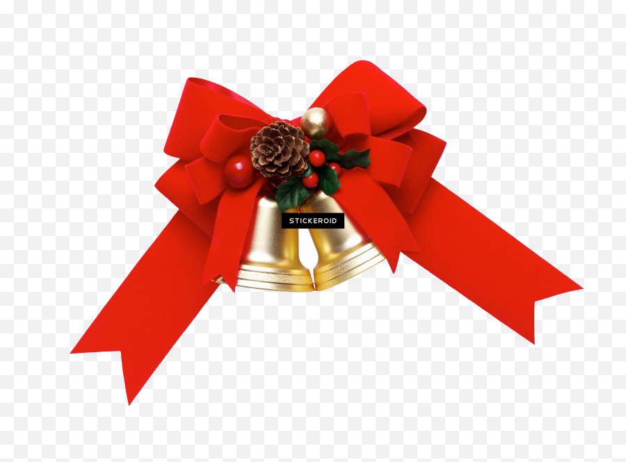 Red Gift Ribbon - Gold Gold Ribbon Christmas Gift Png,Christmas Ribbon Png