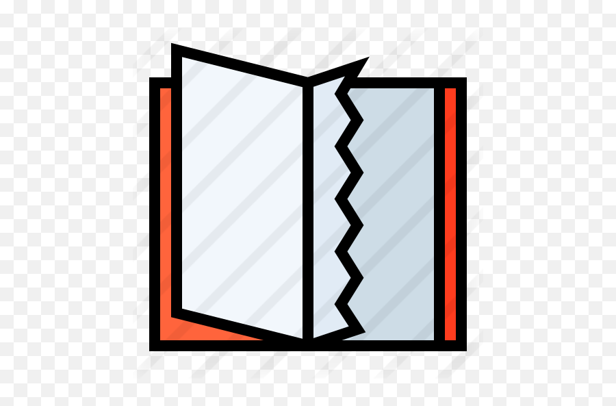 Torn Page - Book With Missing Page Png,Torn Png