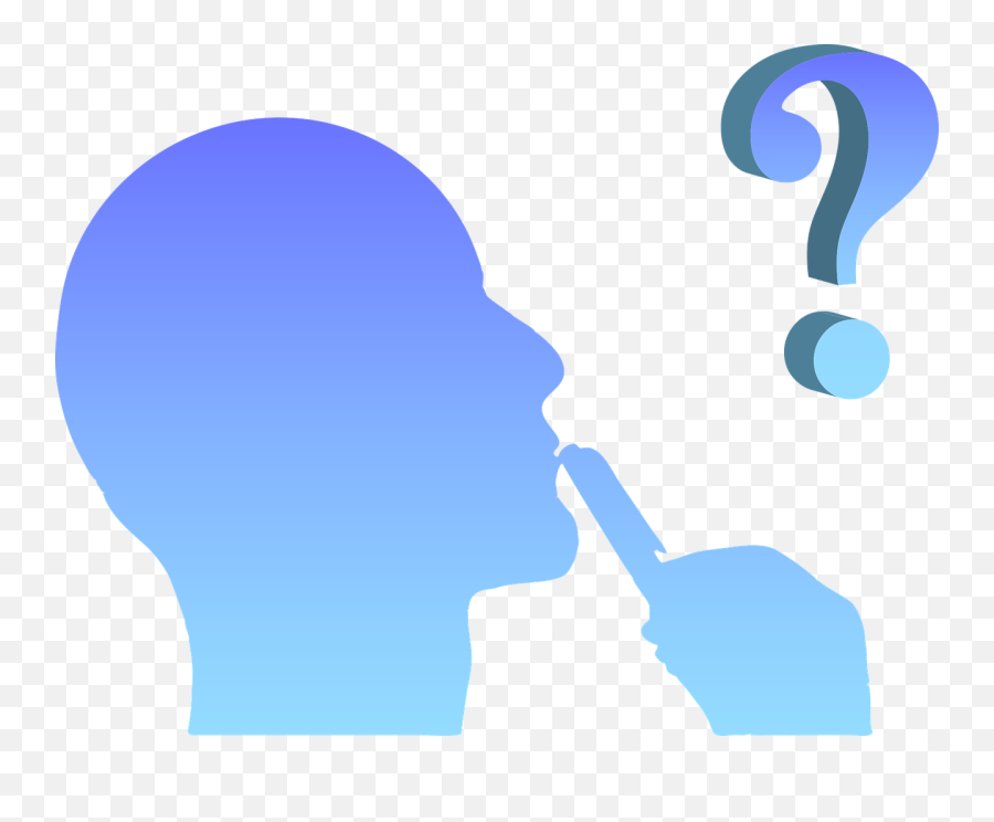 Download Free Png Deep Thinking - Dlpngcom Thought Clipart,Thonking Png