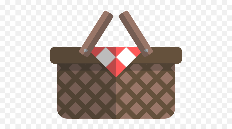 Picnic Basket - Free Business Icons Vector Picnic Basket Png,Picnic Basket Png