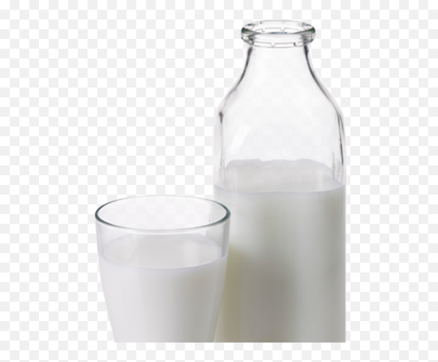 Download Free Png Milk Images - Glass Bottle,Glass Of Milk Png
