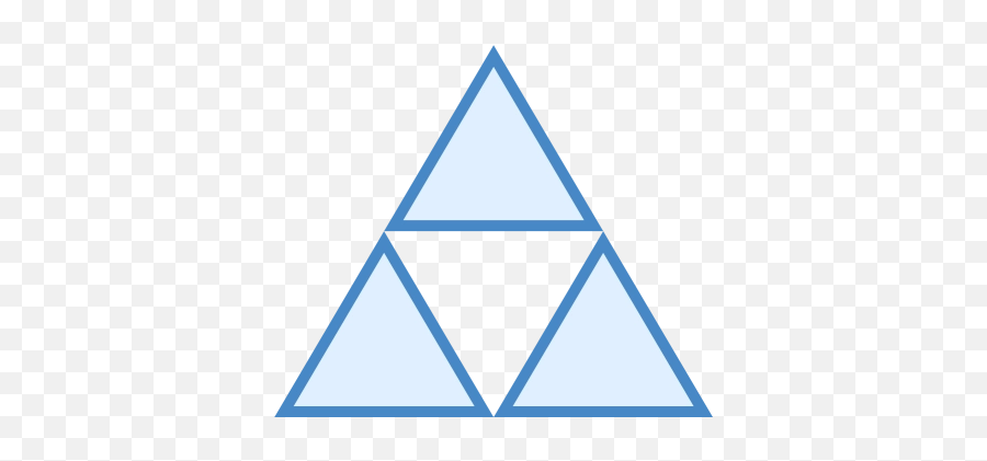 Triforce Png And Vectors For Free - Blue Triforce Png,Triforce Transparent