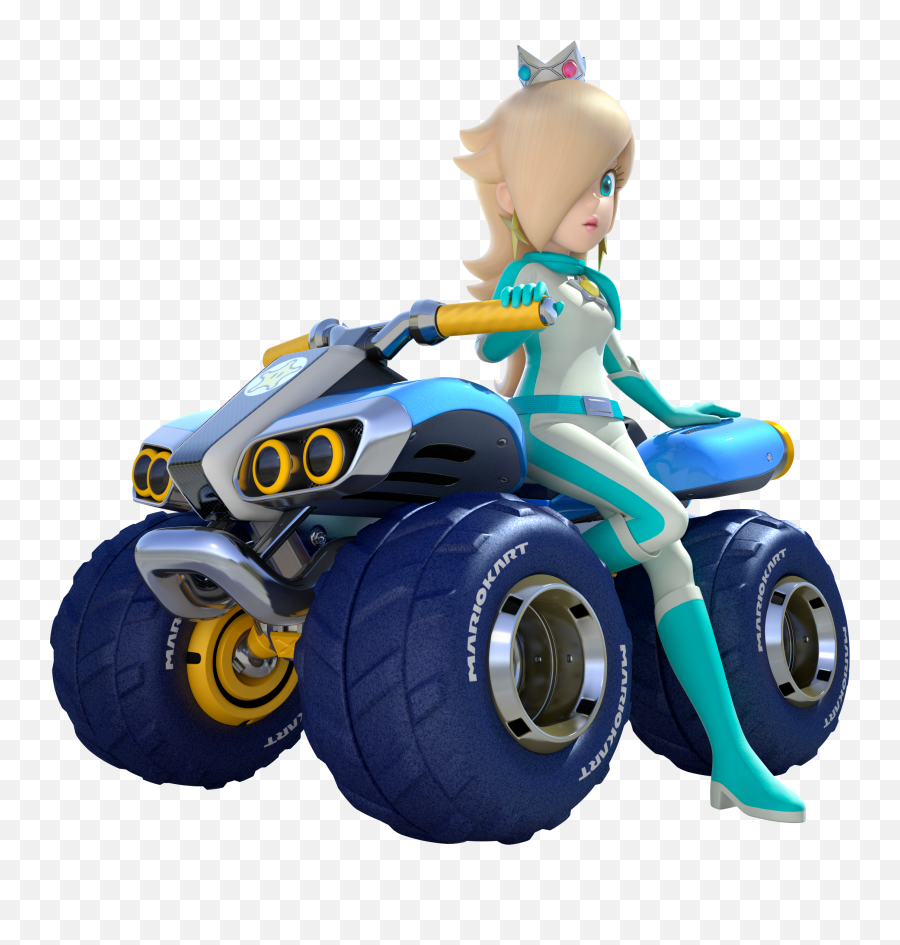 Rosalina - Princess Mario Kart 8 Png,Mario Kart 8 Png